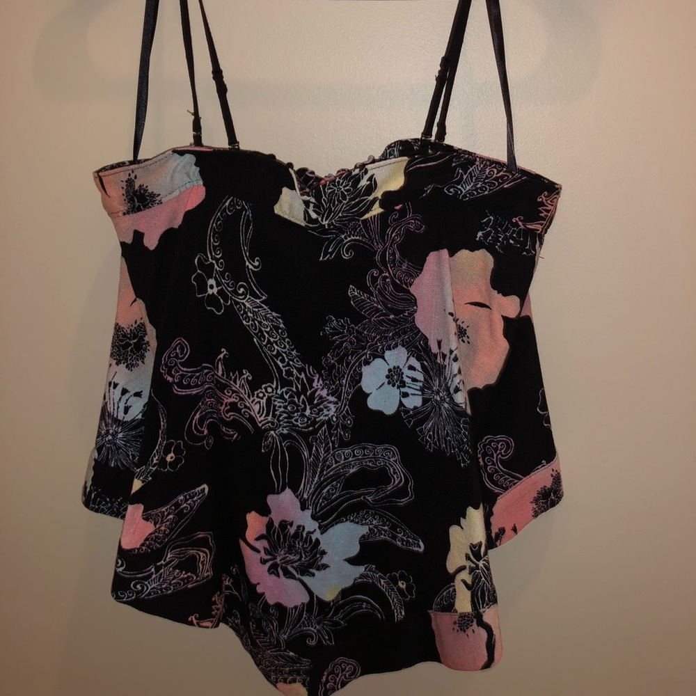 Flower black